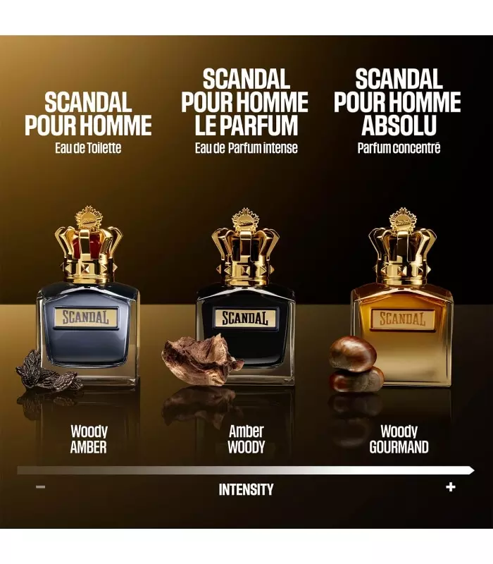 SCANDAL POUR HOMME ABSOLU Parfum Intense