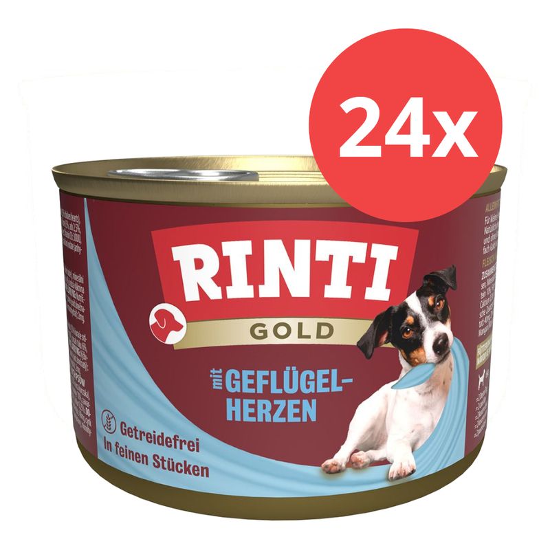 Sparpaket RINTI Gold 24 x 185 g