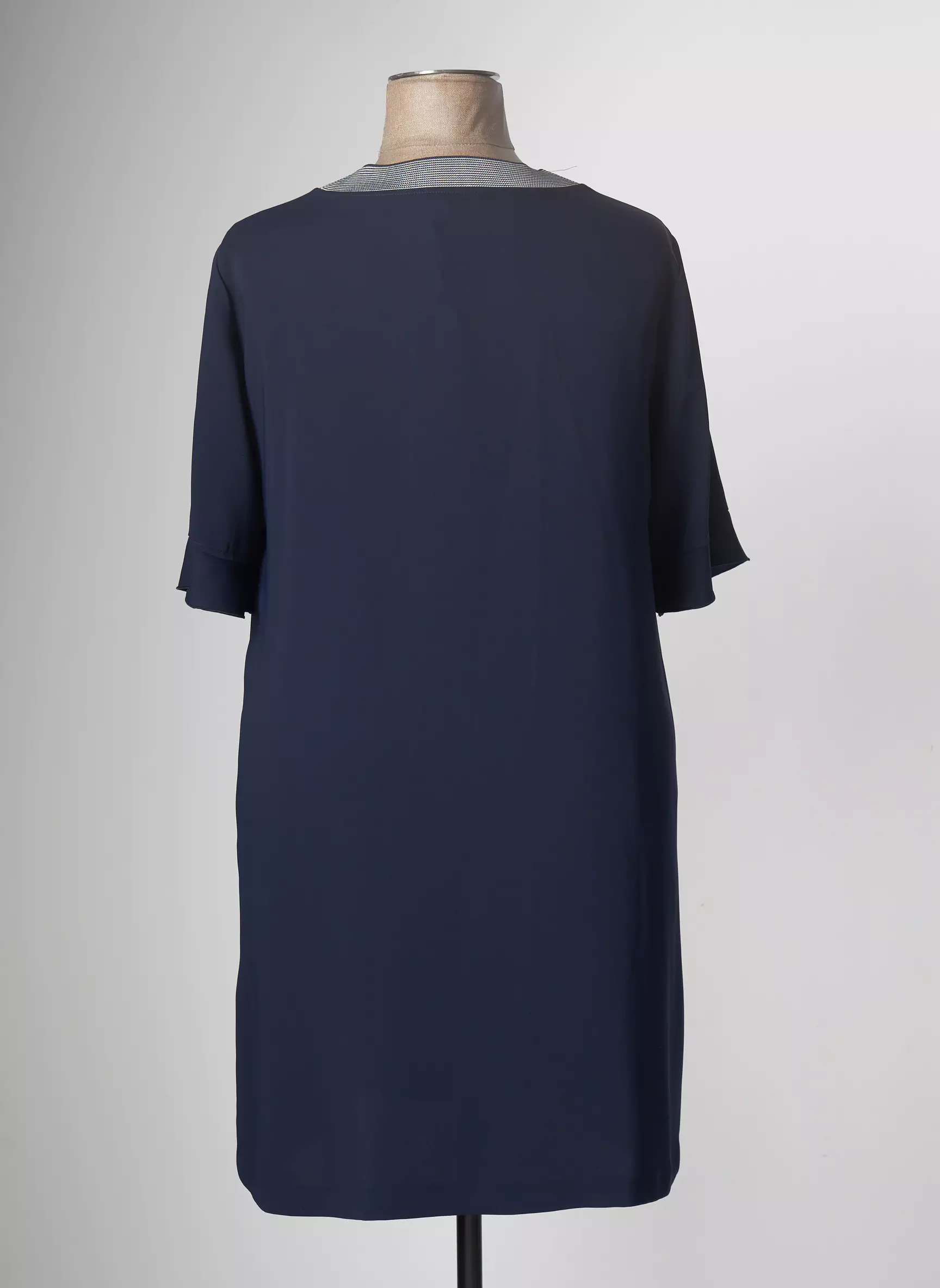 Divas Robes Mi Longues Femme couleur bleu
