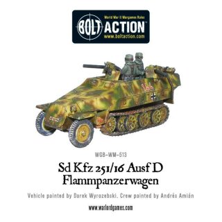 Sd. Kfz 251/16 Ausf. D Flammenpanzerwagen