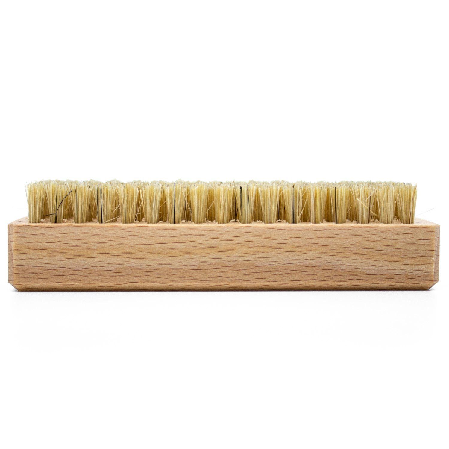Landshop24 Nagelbürste Handwerkerbürste Waschbürste Handwaschbürste Wildschweinbürste, 1-tlg., Redecker, geöltes Buchenholz helle Wildschweinborste