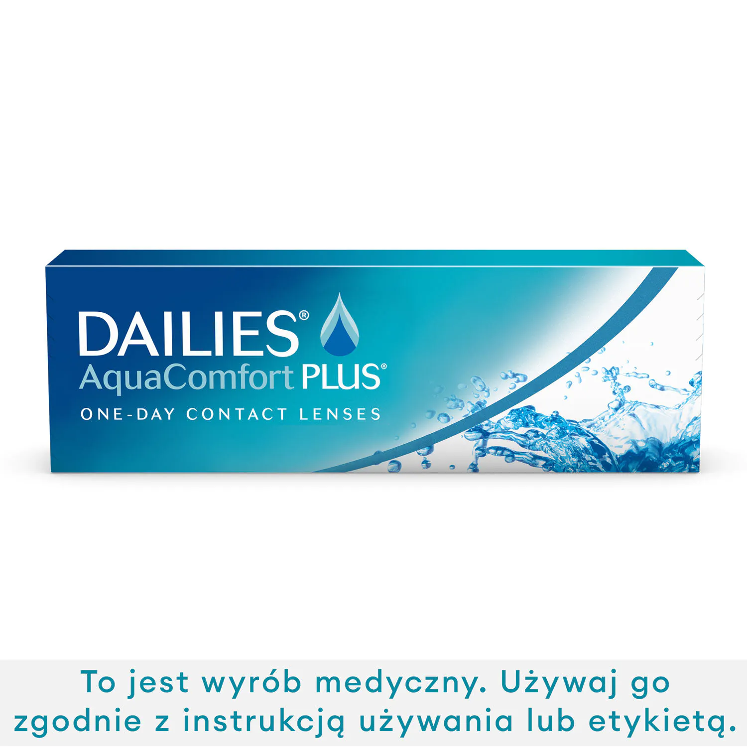 Φακοί ημέρας μιας χρήσης Dailies Aqua Comfort Plus, -5,00