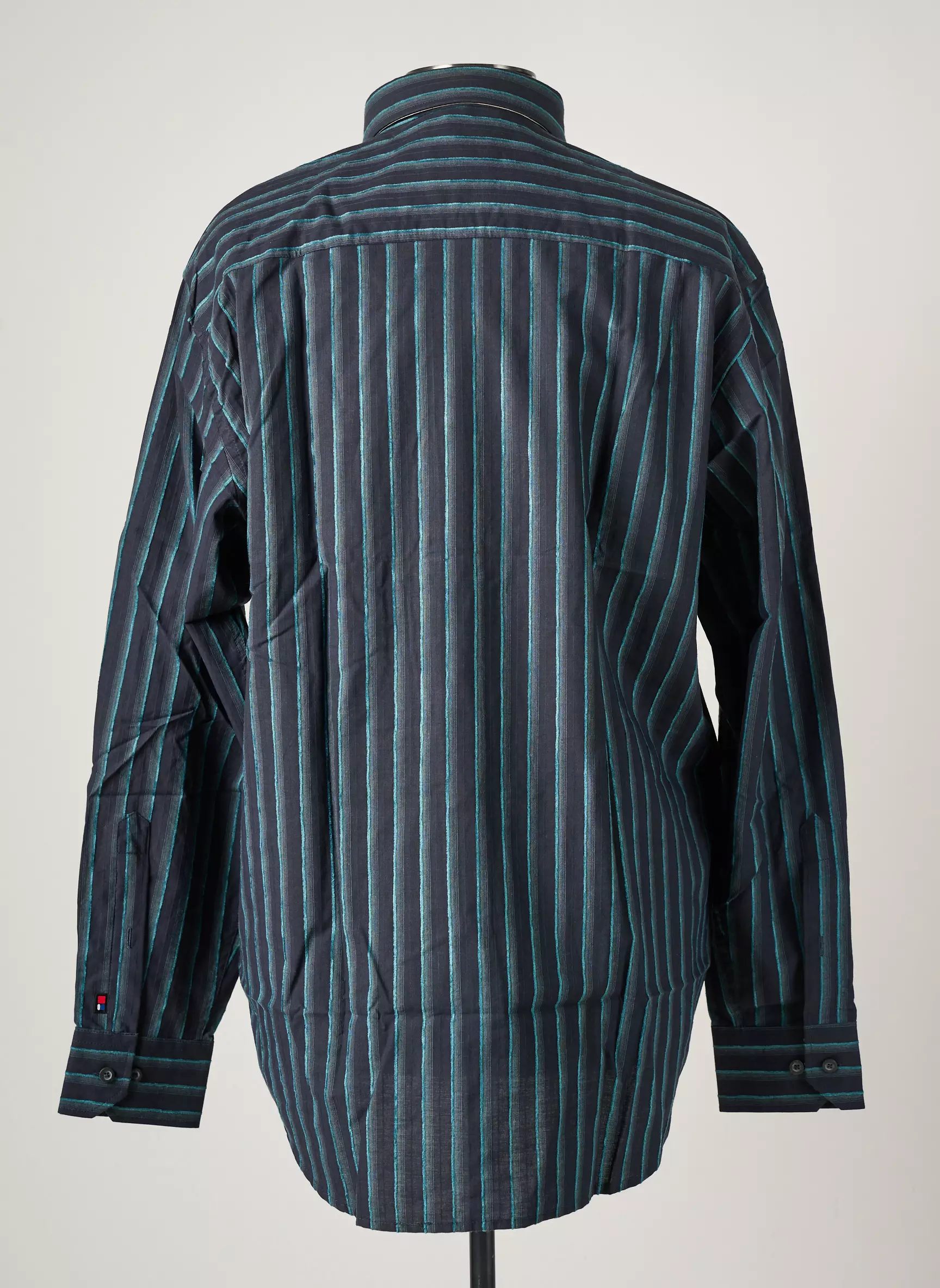 Jupiter Manches Longues Homme couleur bleu
