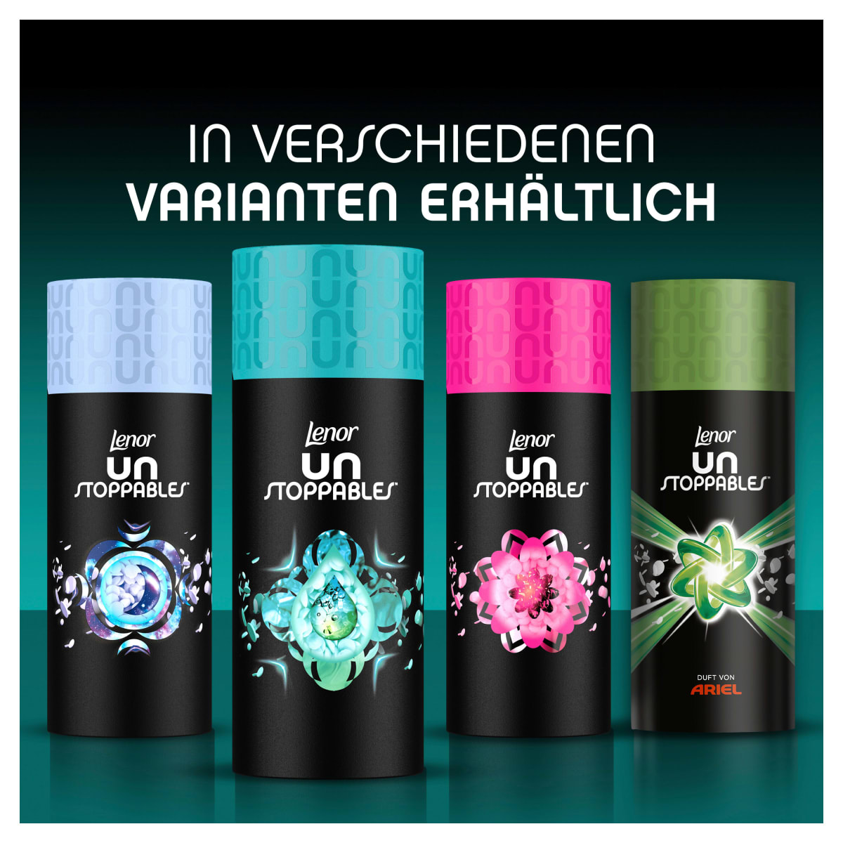 Wäscheparfüm Unstoppables Fresh, 160 g