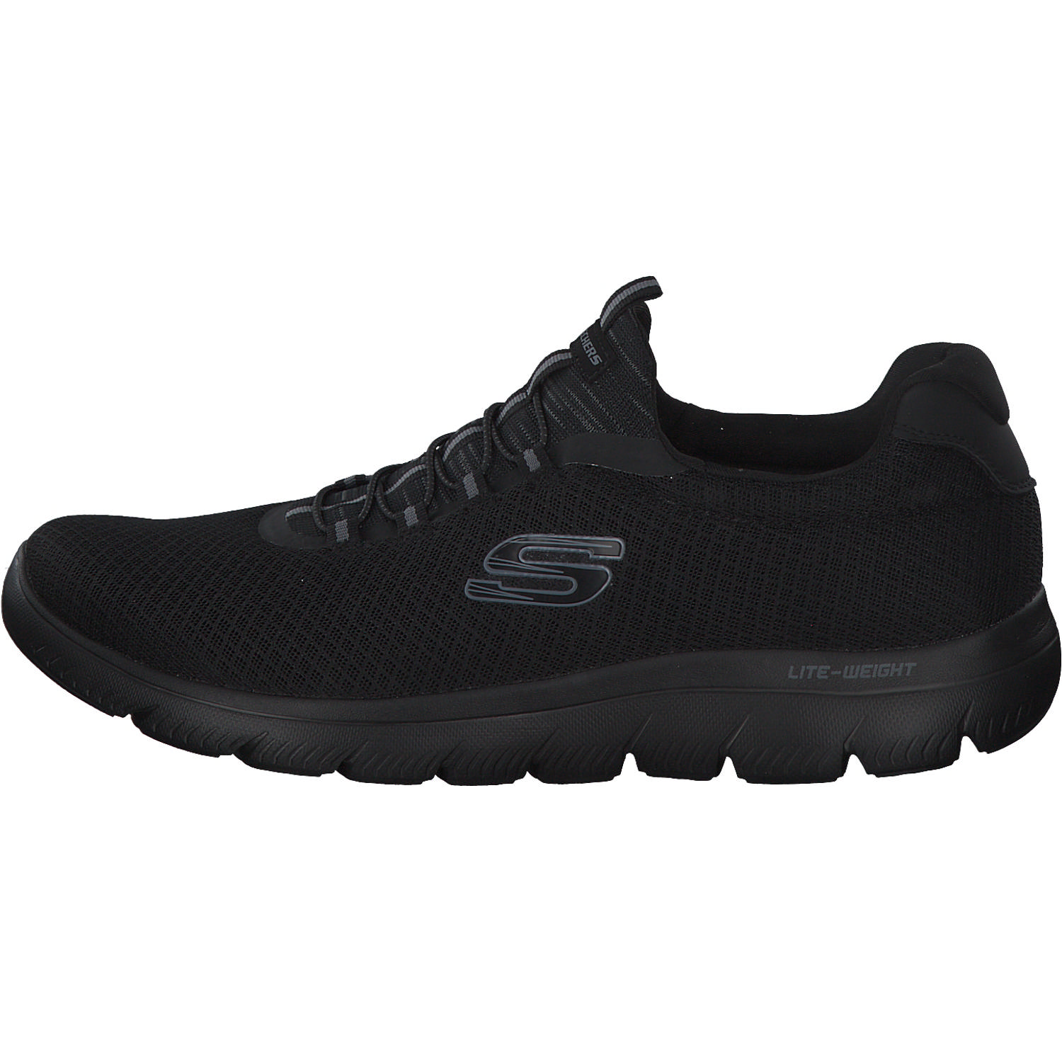 Skechers 52811, Sneakers Low, Herren, Schwarz