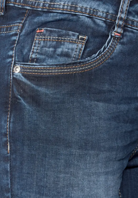 CECIL Slim Fit Caprijeans