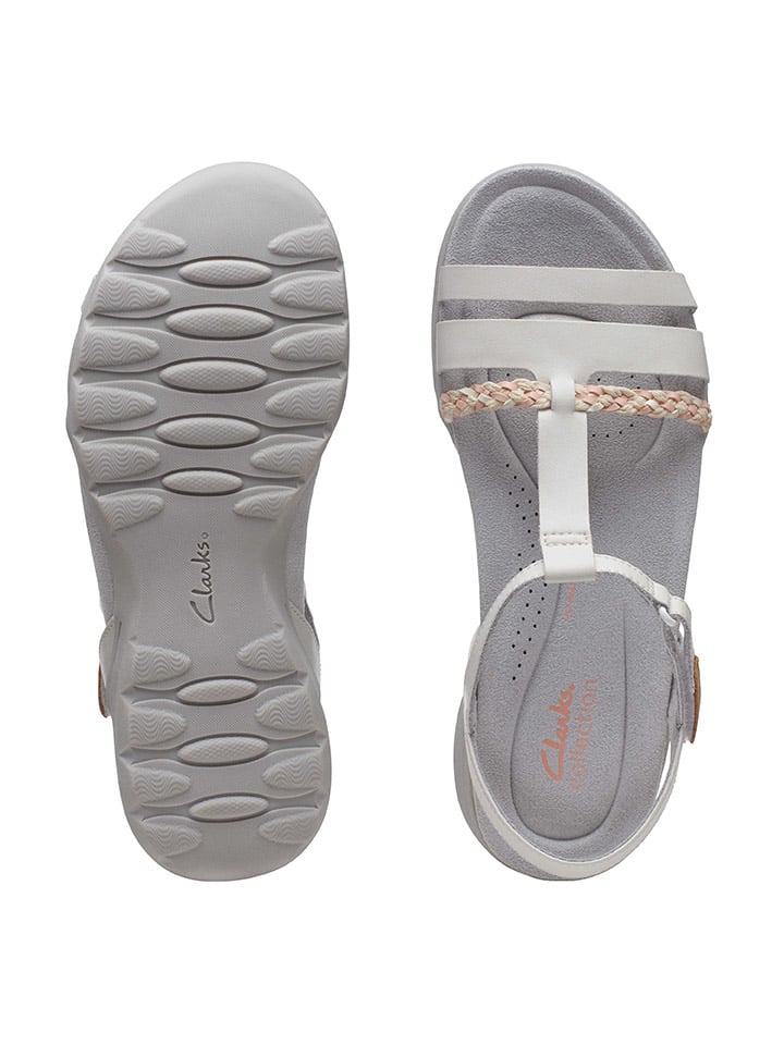 Clarks Leder-Sandalen 