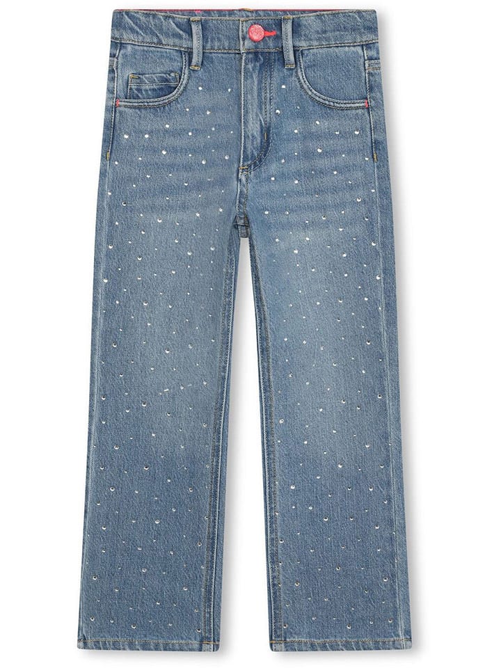 Billieblush Jeans - Regular fit - in Blau günstig kaufen