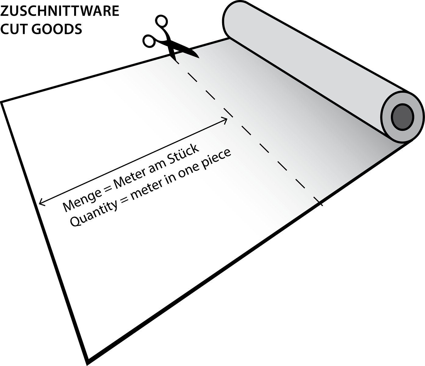 HaGa Winterschutzvlies WINTERVLIES 60g/m² in 1,6m Br. (Meterware), Wintervlies-Frostschutzvlies, UV beständies Winterschutzvlies