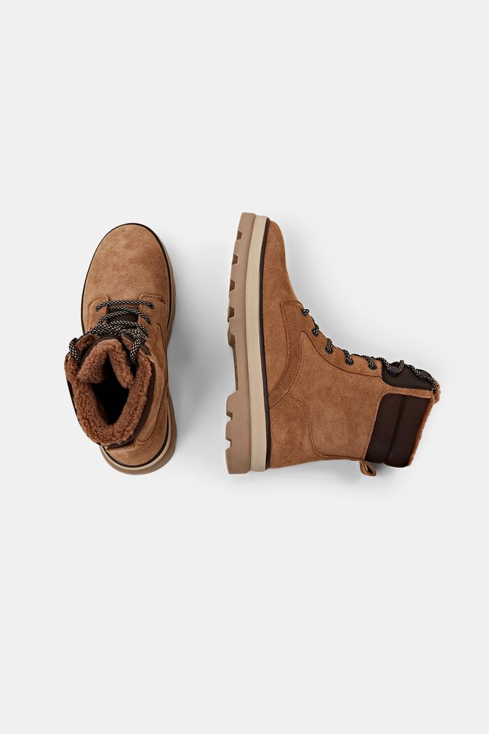 Rauleder-Schnürboots
