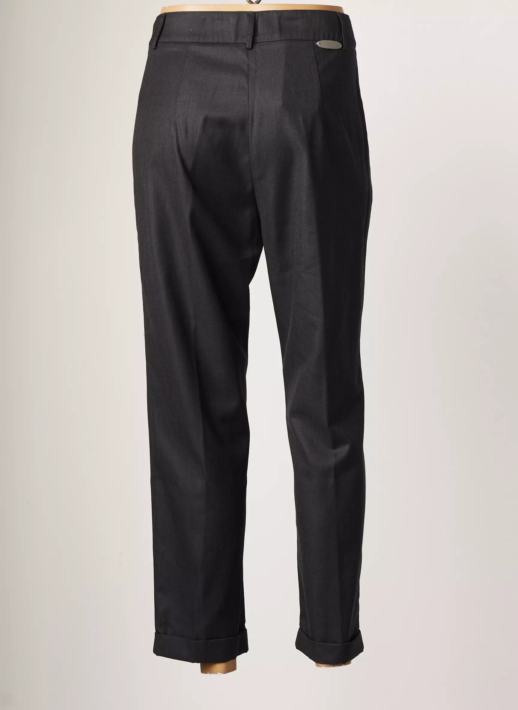 Poupee Chic By Mercedes De Miguel Pantalon7 8 Femme couleur gris