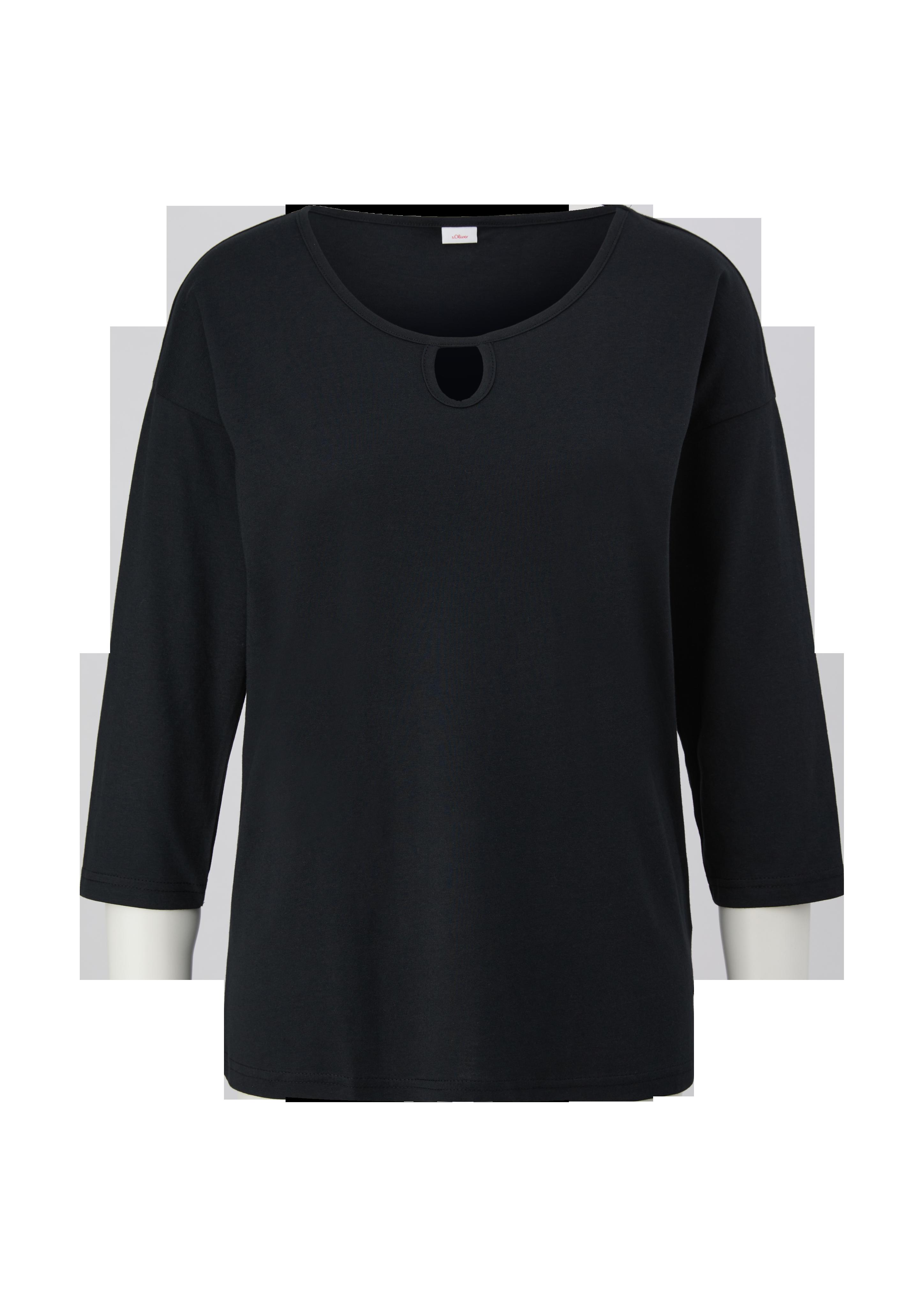 Pyjamashirt im Baumwollmix  6008012-9999