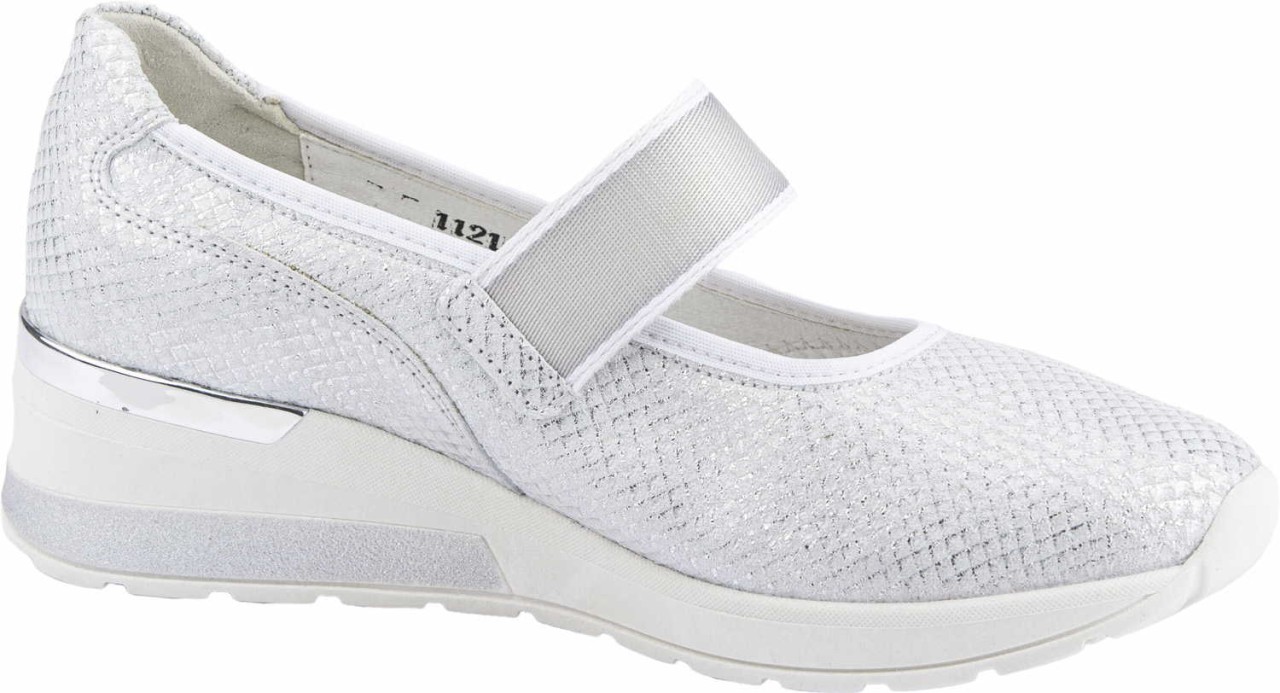 WALDLÄUFER Ballerinas silber H Clara