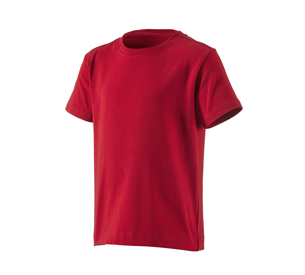 e.s. T-Shirt cotton stretch, Kinder