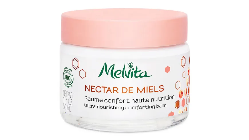 Melvita Intensiv Nährender Pflegebalsam 50 ml