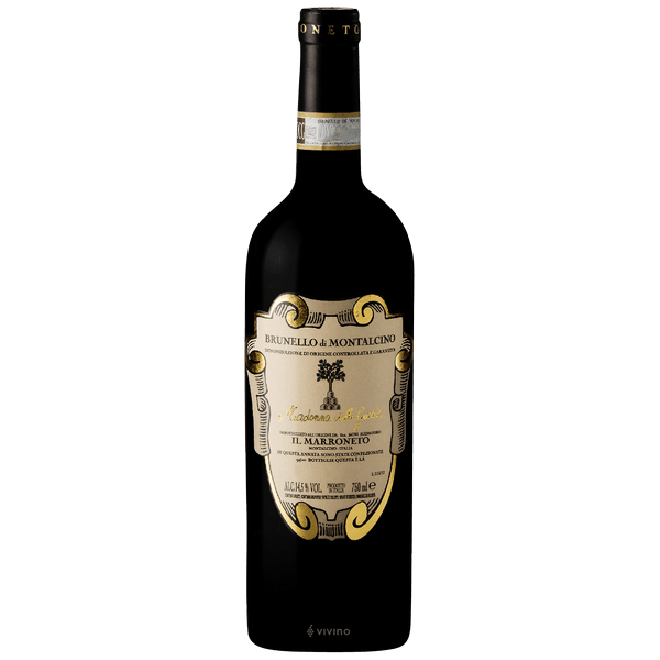 Il MarronetoMadonna delle Grazie Brunello di Montalcino 2017