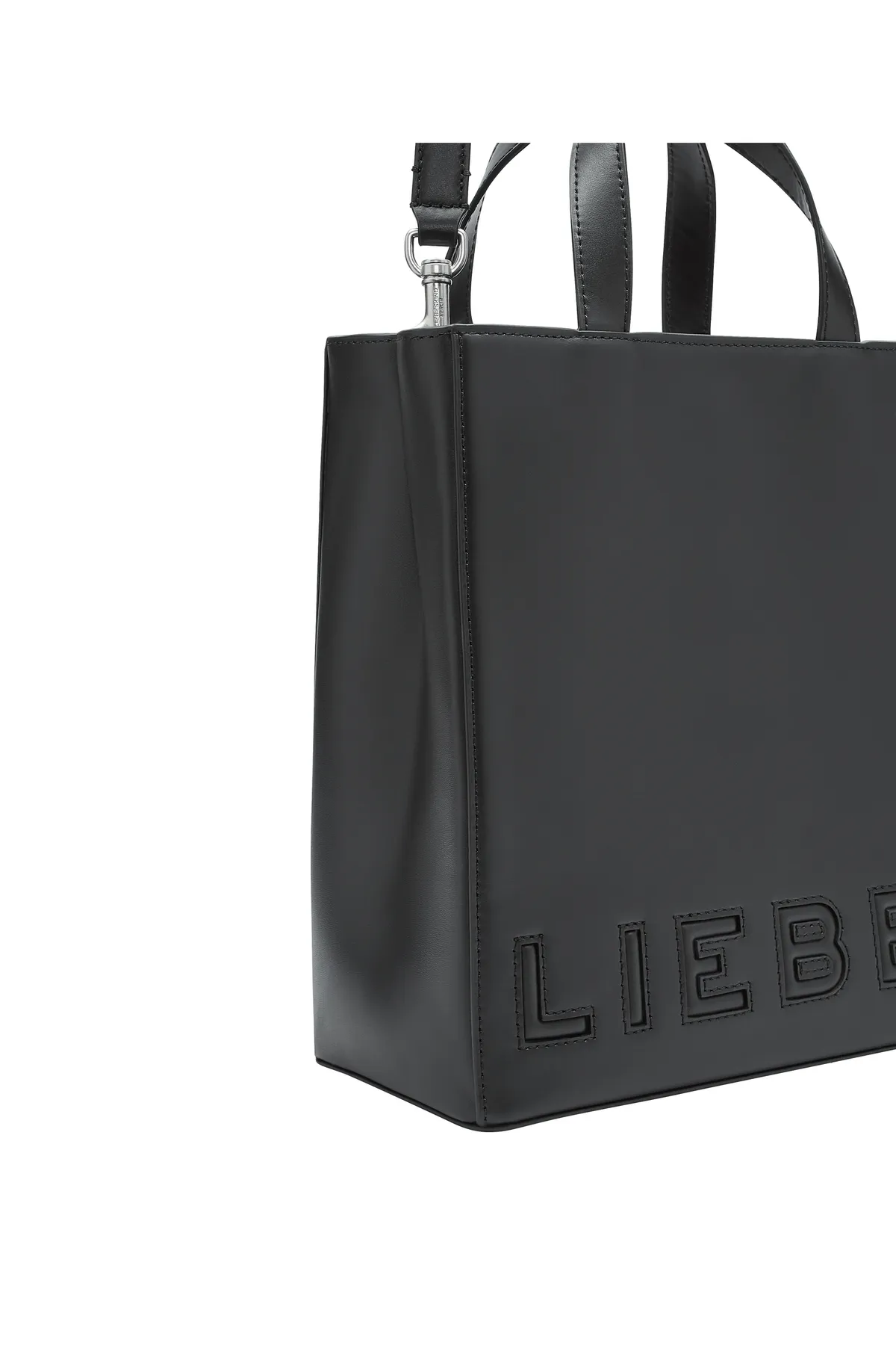 Liebeskind Berlin  Handtasche - Schwarz - Unifarben