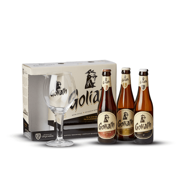 Coffret Goliath