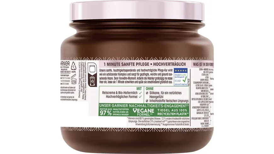 Garnier Wahre Schätze Haarkur Hair Remedy 340 ml
