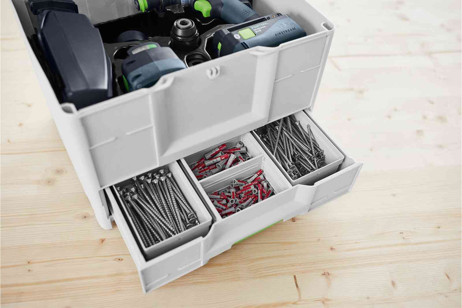 Festool Zubehör 577767 Systainer³ SYS3-Combi M337