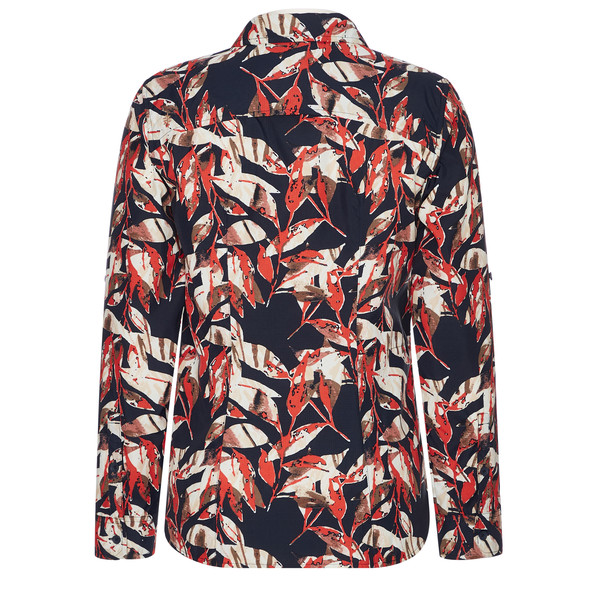 BUG BARRIER EXPEDITION II L/S PRINT Damen - Mückenabweisende Kleidung