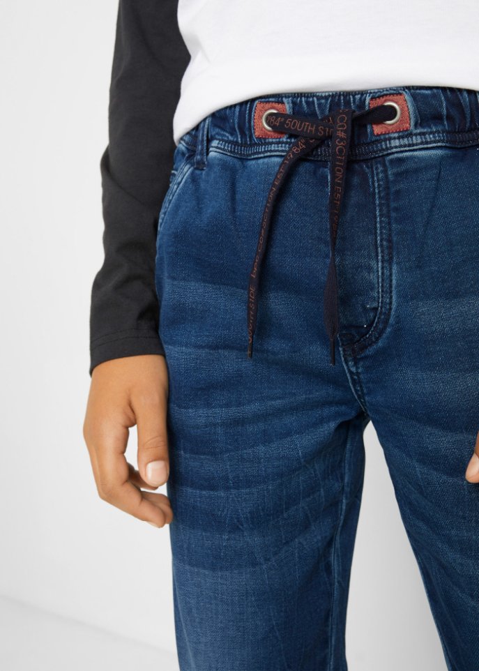 Jungen Sweatjeans, Regular Fit