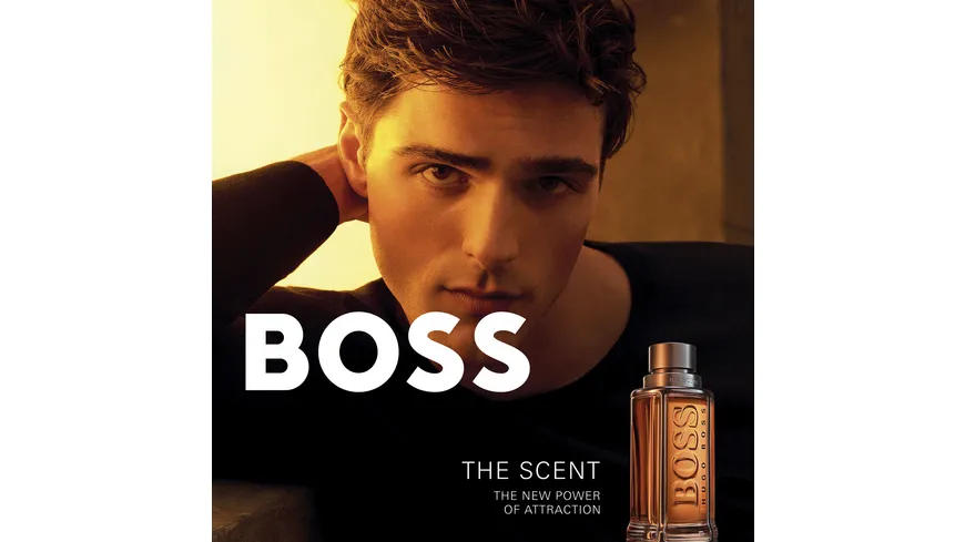 BOSS The Scent Eau de Toilette Natural Spray