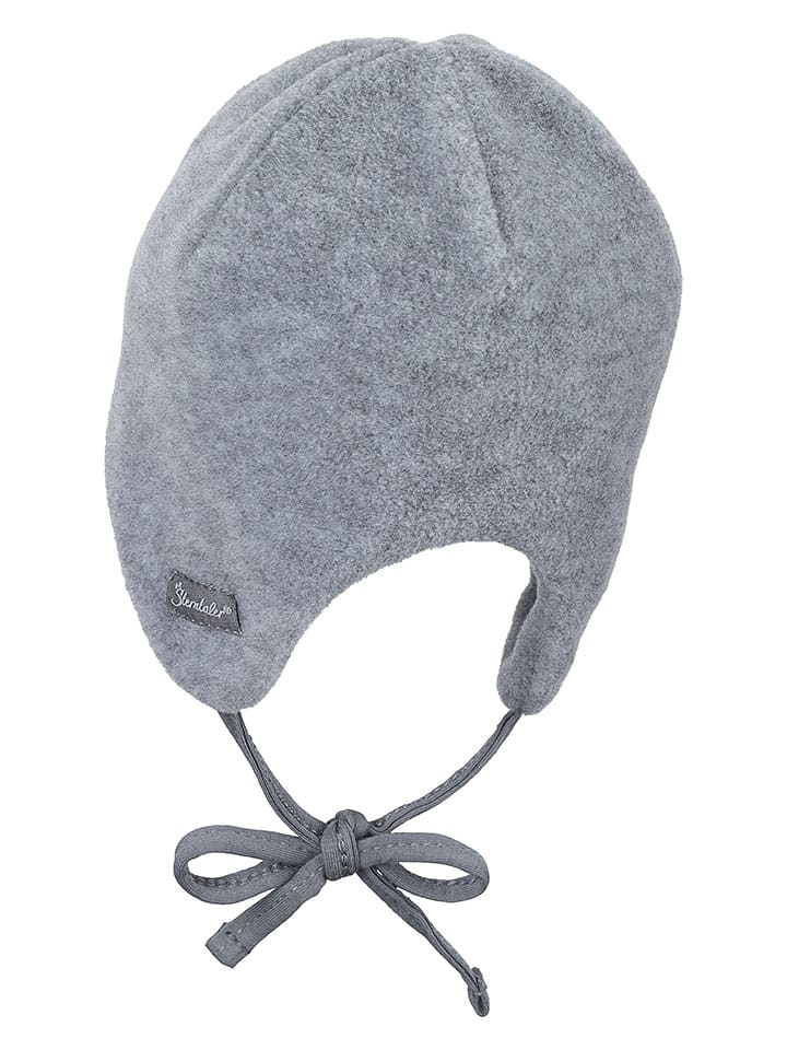 Sterntaler® Bindemütze in Grau günstig kaufen