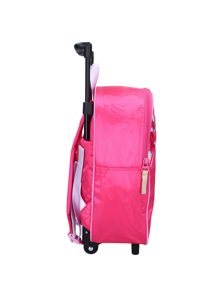 COFI 1453 Hello Kitty Follow The Rainbow Trolley –verstellbaren in Rosa günstig kaufen 33 x 24 cm