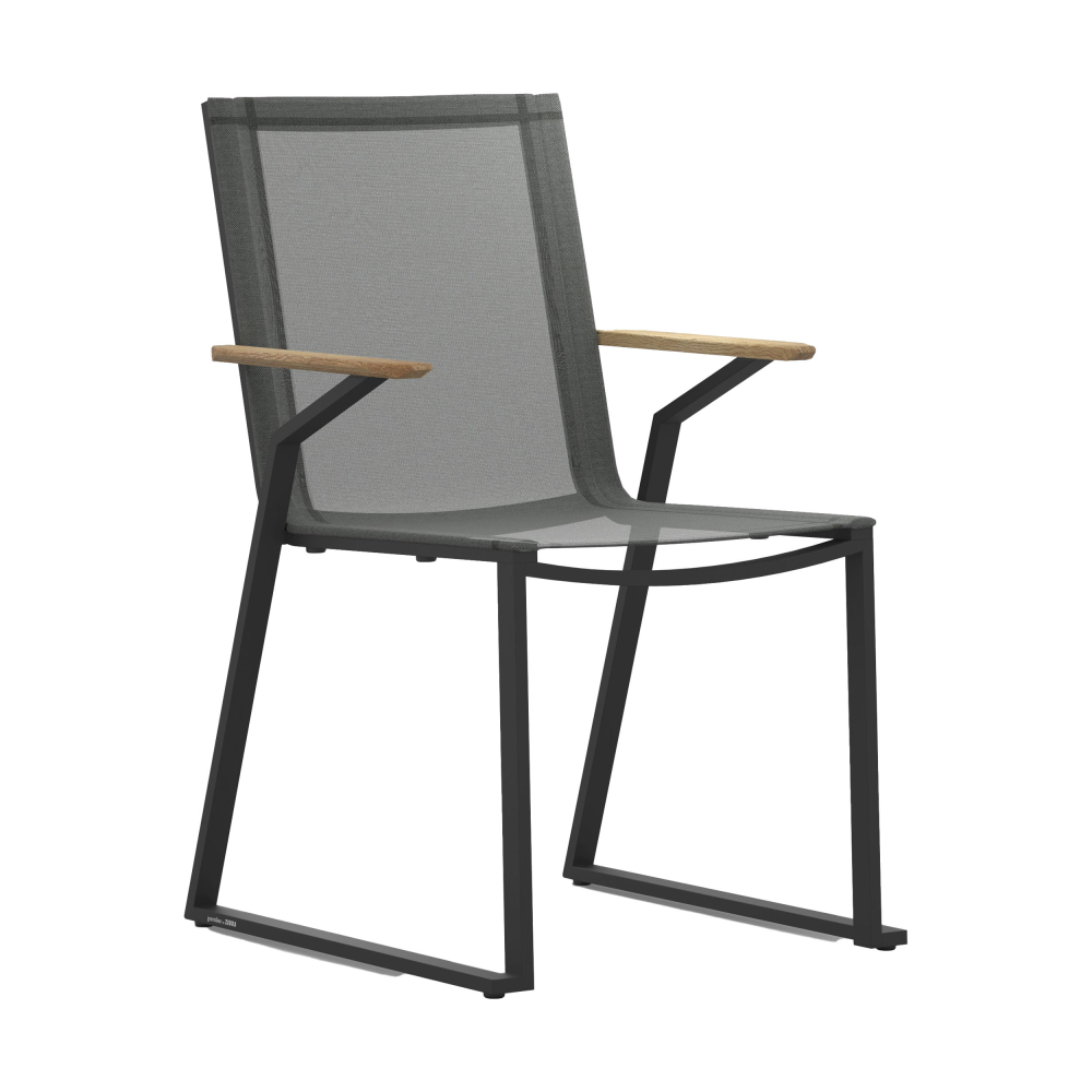 Stapelsessel Tamax graphite