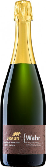 {Mutig Sauvignon Blanc Sekt extra trocken - Familienweingut Braun