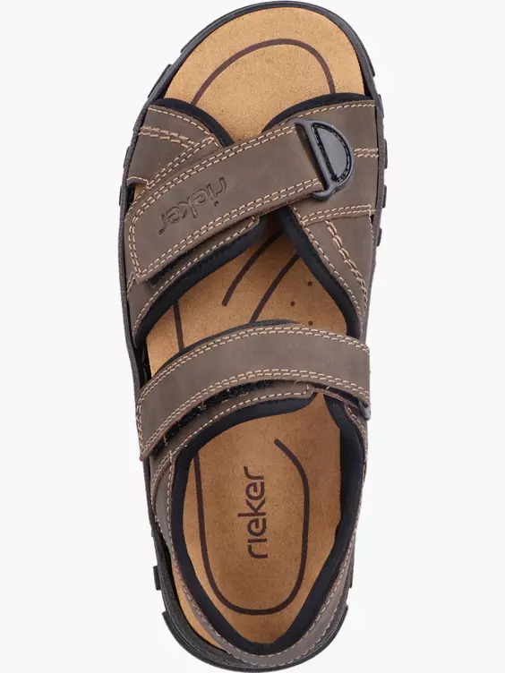 Rieker Herren Trekkingsandalen