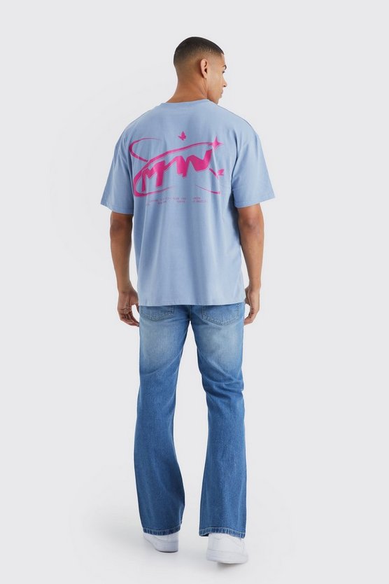 Lockere Schlagjeans
