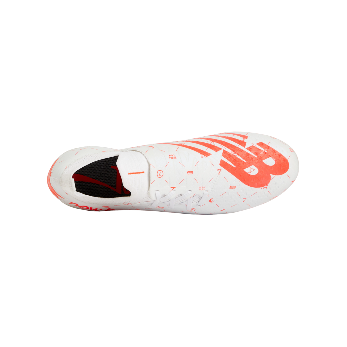 New Balance Furon V7 Pro FG Weiss FSH7