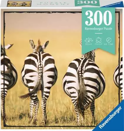 Puzzle 300 Teile - Zebra