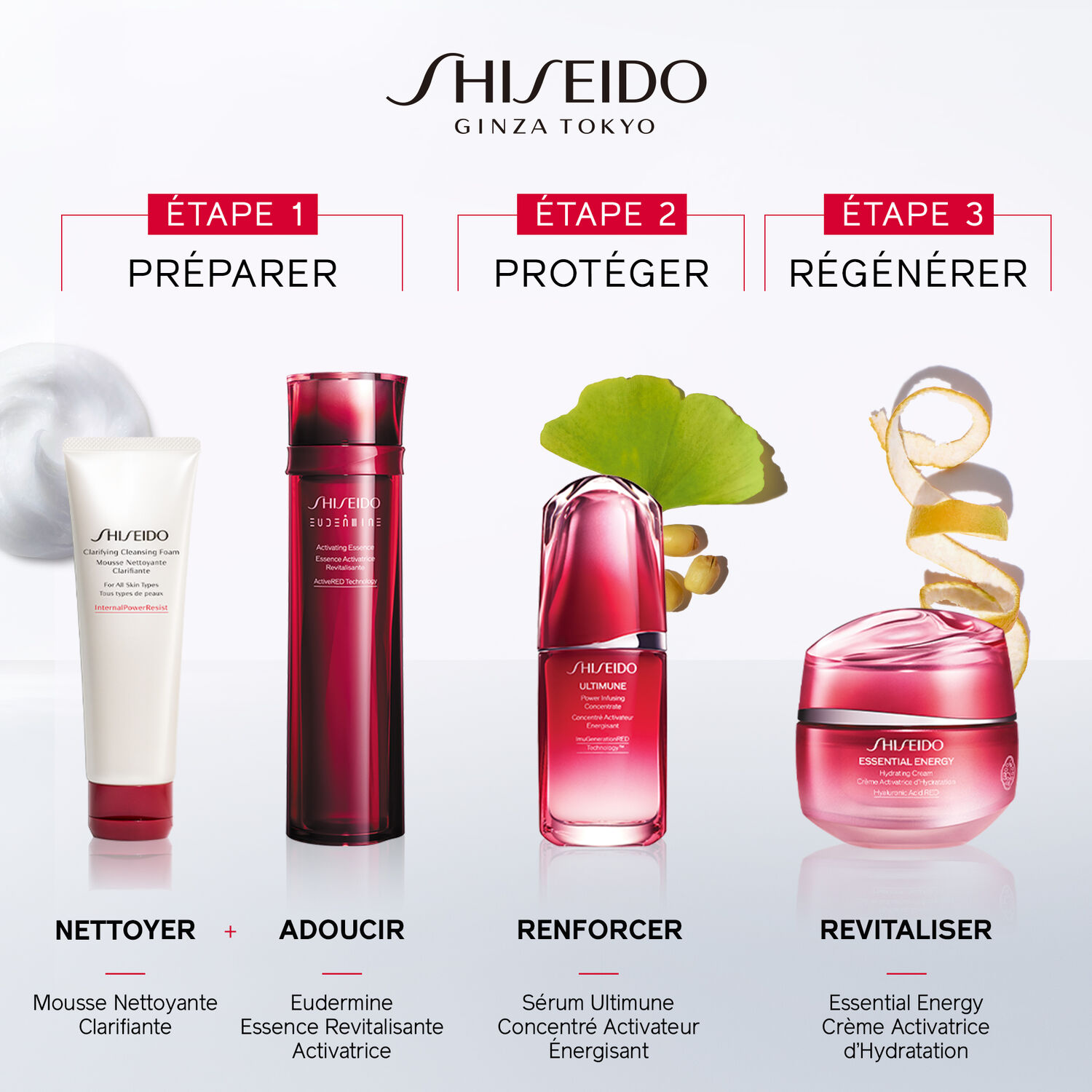 Shiseido Essential Energy Recharge Crème Activatrice d'Hydratation 24H