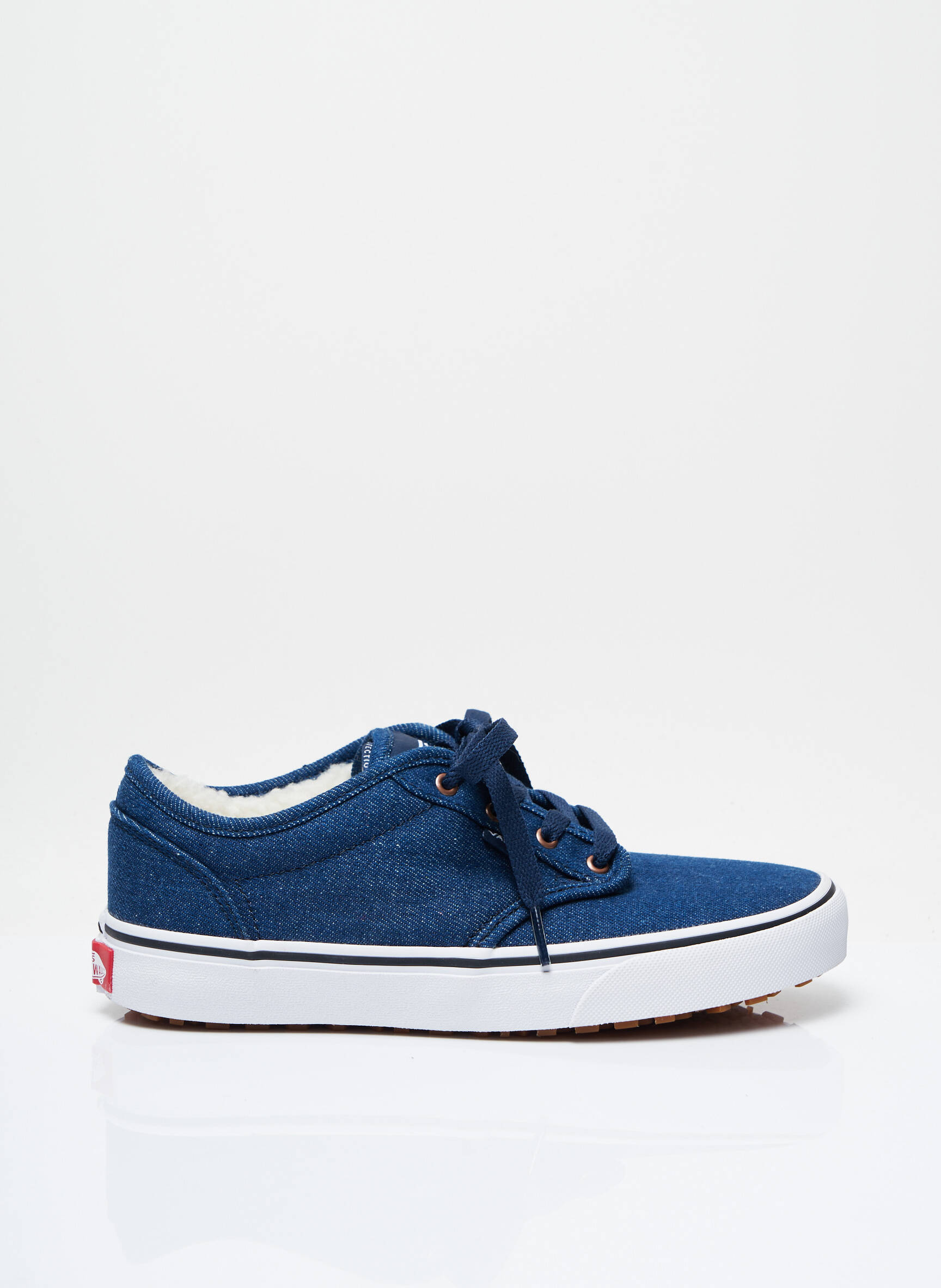 Vans Baskets Unisexe couleur bleu