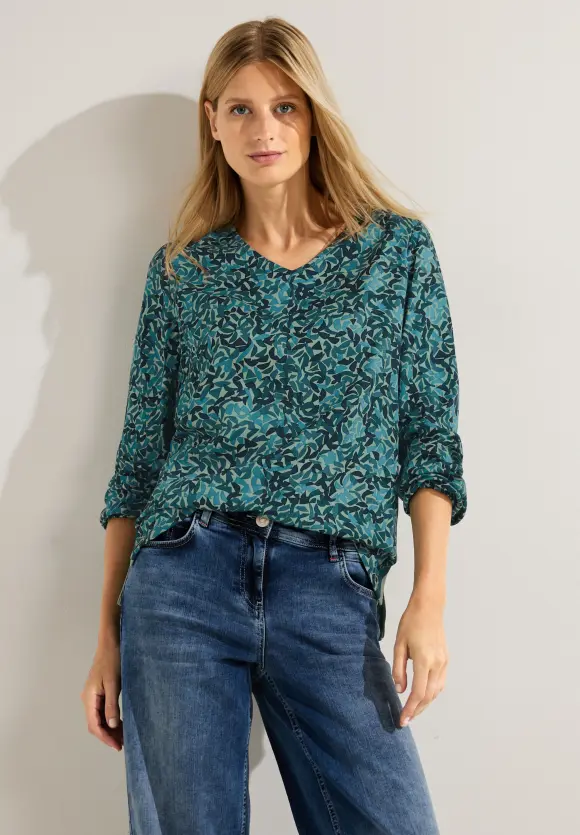 CECIL Bluse mit Minimalprint