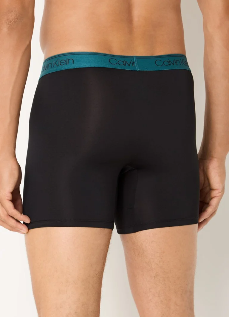 Calvin Klein Boxer Shorts with logo waistband in a 3-pack