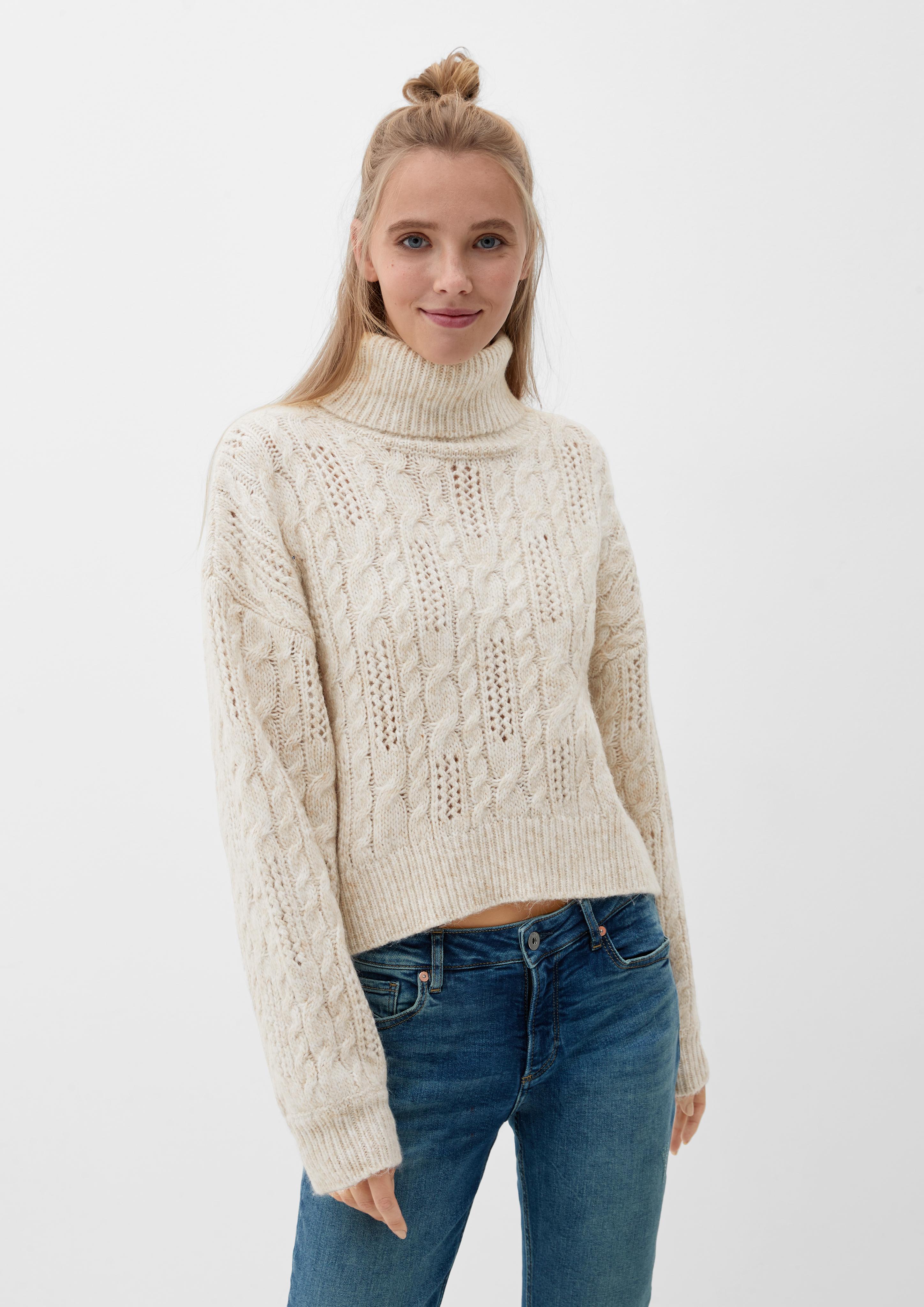 Pullover mit Ajourmuster  2119042-02W0
