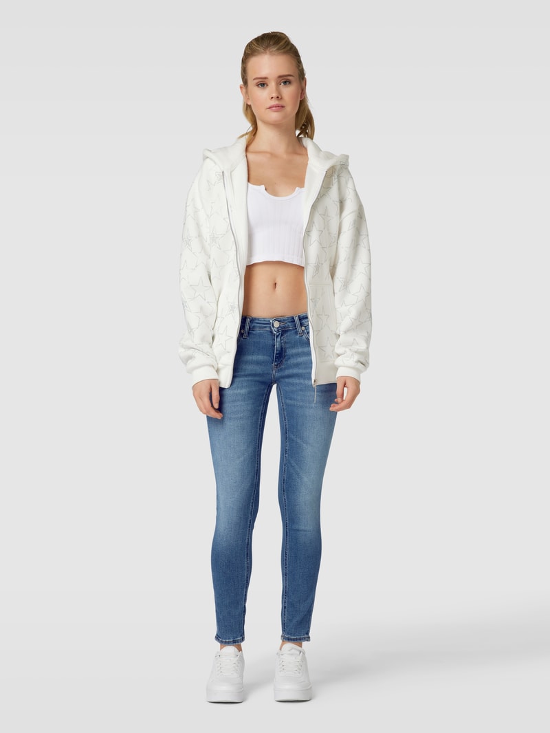 Jeans im 5-Pocket-Design Modell 'SCARLETT' in blau