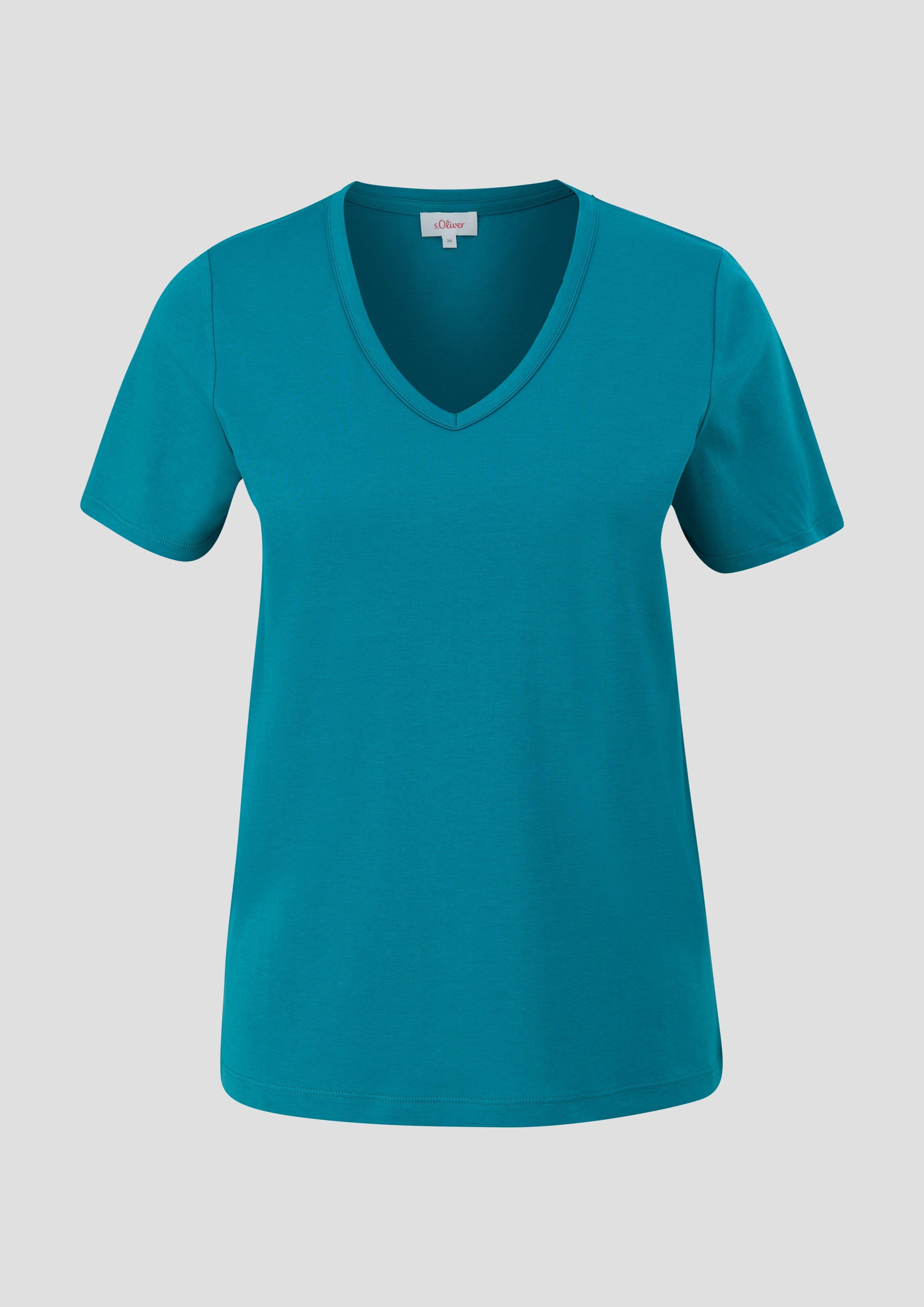 T-Shirt aus Interlockjersey  2136779-6694