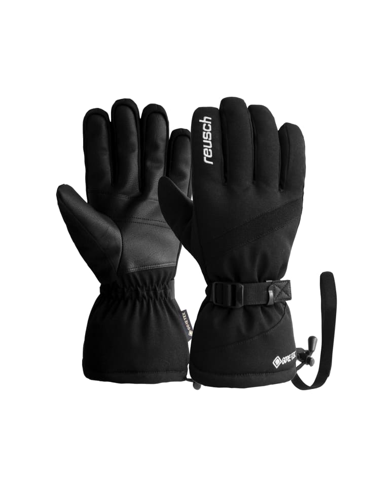Reusch Fingerhandschuhe Winter Glove Warm GORE-TEX in 7701 black/white günstig kaufen