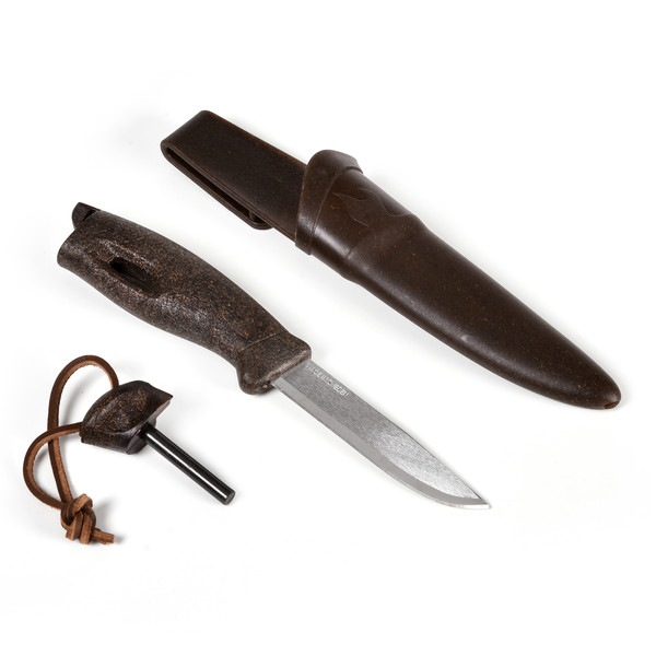 SWEDISH FIREKNIFE 2IN1 - Survival Messer