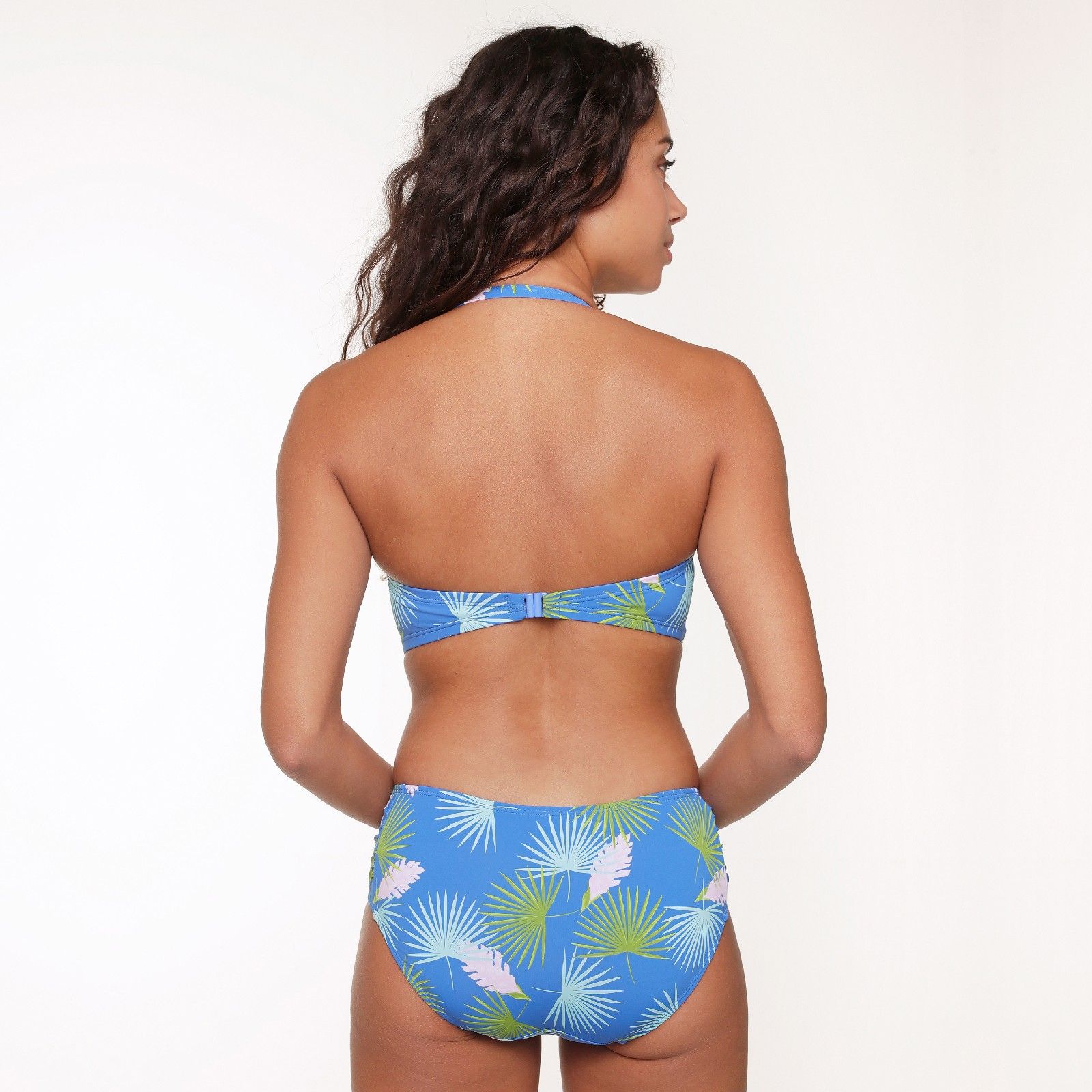LingaDore 6512BB Blumendruck Bandeau Bikini Oberteil