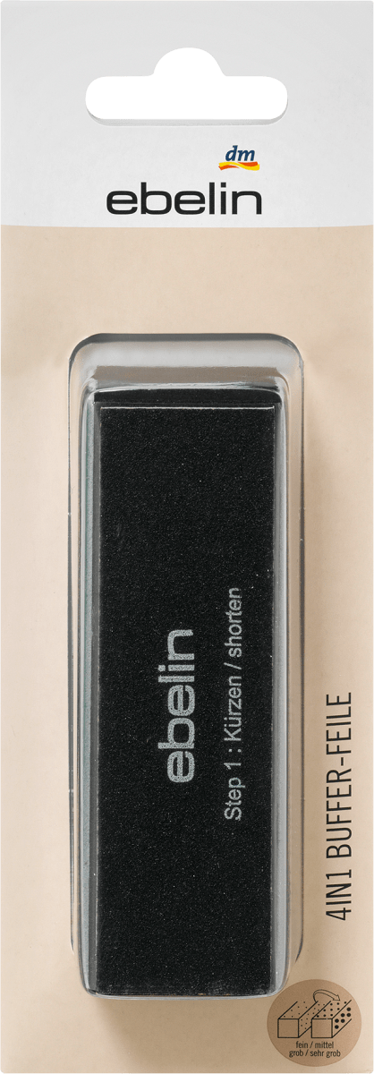 Buffer Nagelfeile 4in1, 1 St