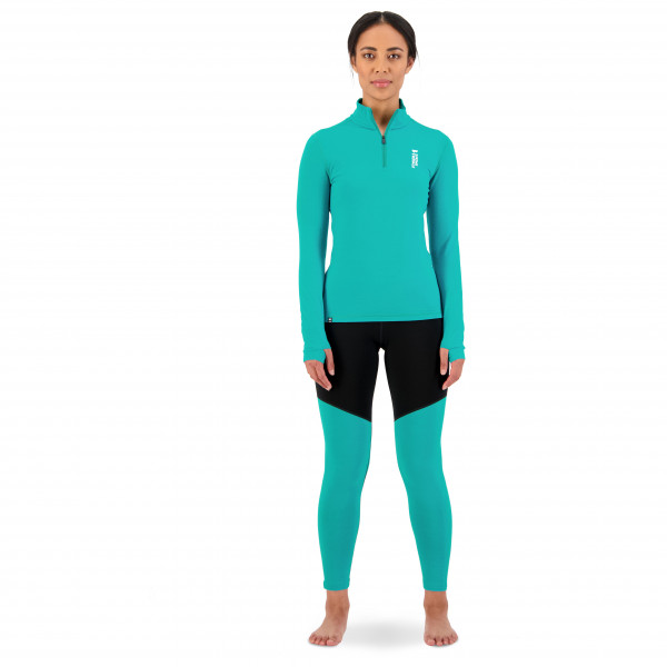 Mons Royale - Women's Cascade Merino Flex 200 1/4 Zip - Merinounterwäsche