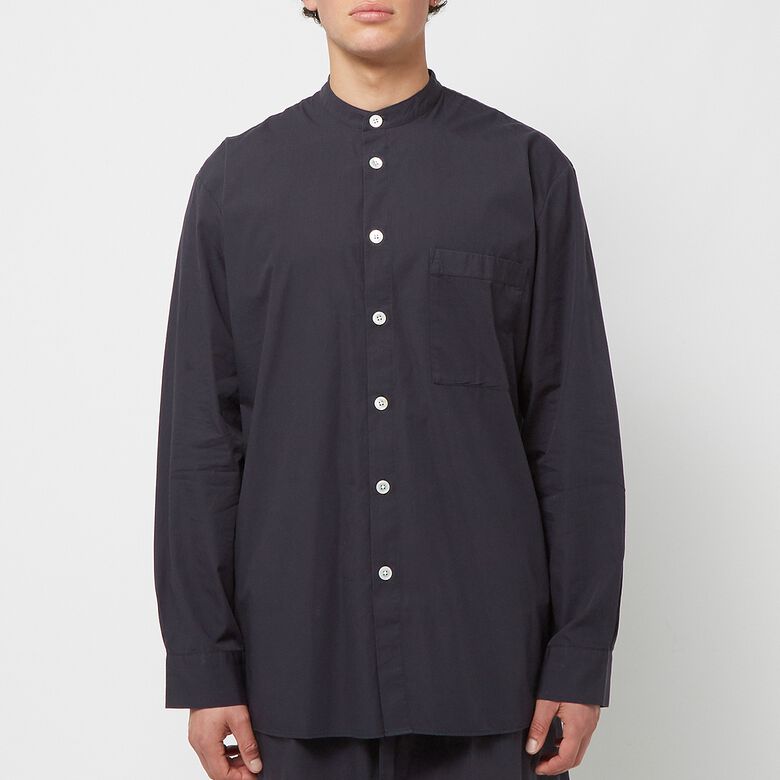 Birkenstock x Tekla Long-Sleeved Shirt slate