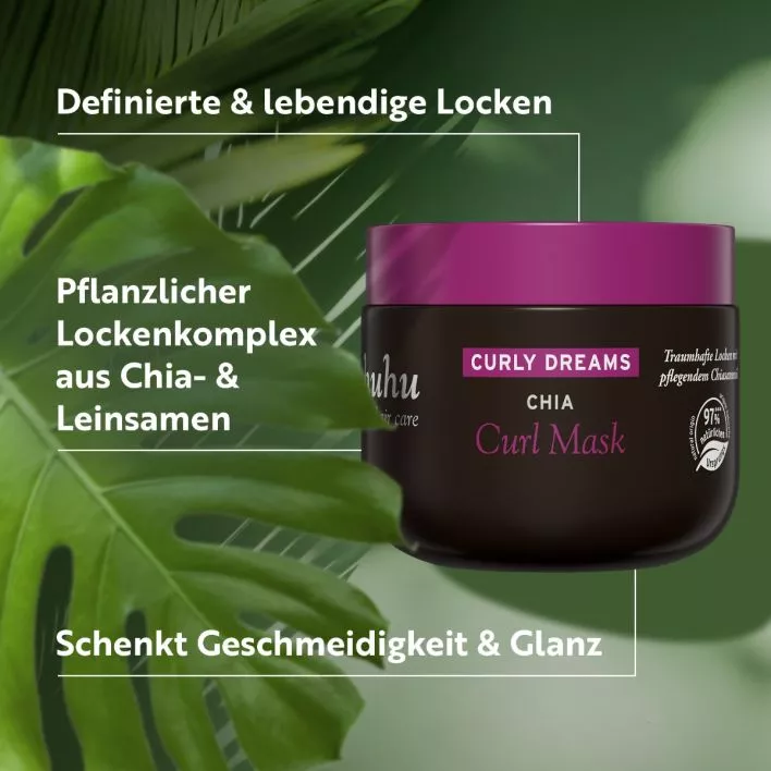 CURLY DREAMS Chia Lockenhaarmaske