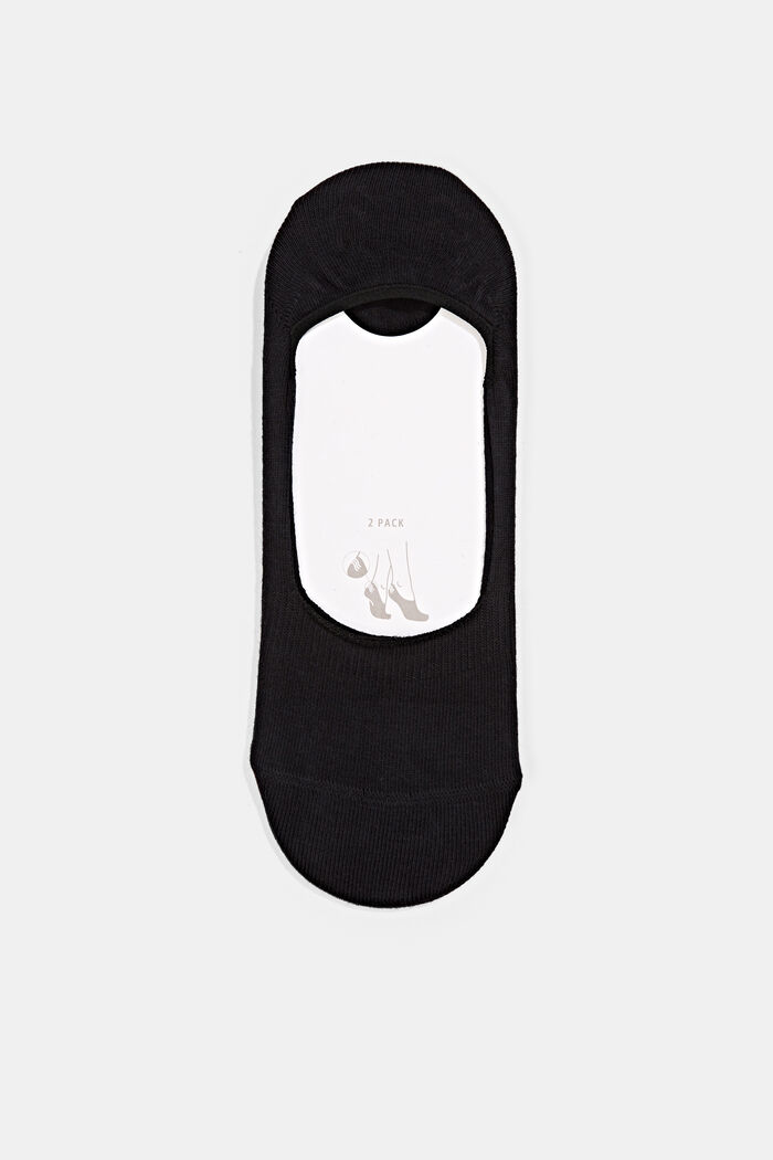 2er-Pack Füßlinge mit Anti-Slip-System